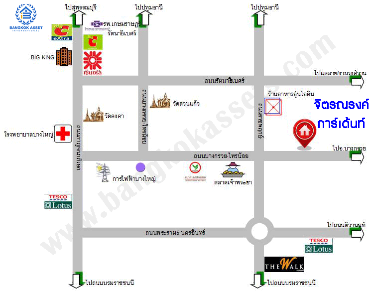 *****ทาวน์เฮ้าส์มือสองย่านนนทบุรี ม.จิตรณรงค์6 บางกรวย-จงถนอม เนื้อที่ 17 ตร.ว. ฟังก์ชัน 2 ห้องนอน 2 ห้องน้ำ แถมฟรี! 2 เครื่องปรับอากาศ บนทำเลคุณภาพ ใกล้วงเวียนพระราม5, เซ็นทรัลปิ่นเกล้า และทางด่วน "ศรีรัช" ราคาสุดคุ้ม!